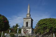 Magellan's Marker monument in Cebu, Philippines