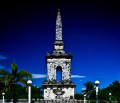 Magellan Shrine memorial tower in Cebu, Philippines