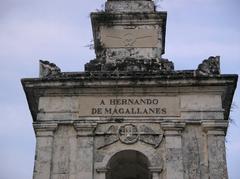 Monument to Magellan in Mactan, Cebu, Philippines