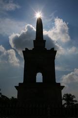 Monument to Ferdinand Magellan in Mactan