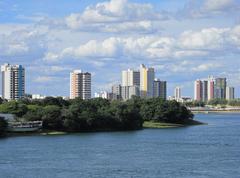 Ilha do Fogo and Orla I in Petrolina, Pernambuco