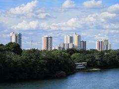 Ilha do Fogo and Orla I in Petrolina, Pernambuco