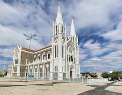 Catedral de Petrolina in neo-gothic style