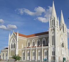 Catedral Sagrado Coração de Jesus in Petrolina, Pernambuco