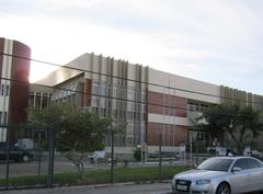 Fórum building in Petrolina, Pernambuco