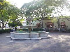 Fuente del parque El Carmen