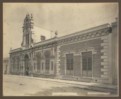 Casa habitacion en Tehuacan, early 20th-century lodging house in Puebla, Mexico