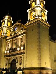 Catedral de Tehuacán in Mexico