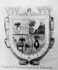 Escudo de la Ciudad de Tehuacán 1922