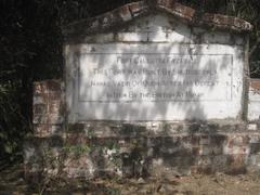 Edict of Fort Calcutta in Faizabad, India