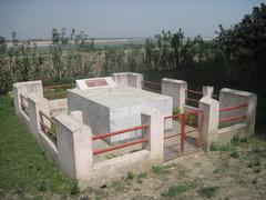 Memorial to Gumnami Baba at Faizabad