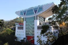 Peak Tower in Hong Kong