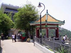 Lion Pavilion on Victoria Peak