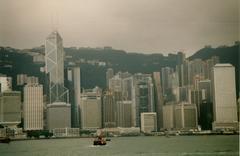 Hong Kong Island skyline