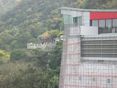 Lions Pavilion at Victoria Peak viewed from Lugard Road