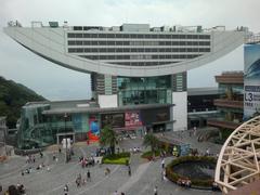 Peak Tower in Hong Kong 2011