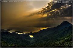 Hong Kong cityscape from Victoria Peak