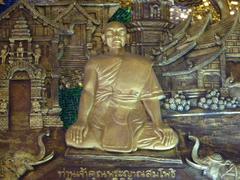 Previous Head Monk at Wat Lok Molee Chiang Mai