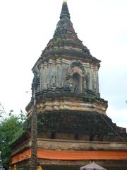 Old Chedi at Wat Lok Molee in Chiang Mai