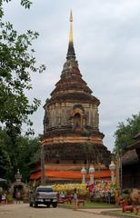 Wat Lok Moli temple in Chiang Mai