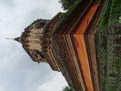 Chedi of Wat Lok Moli in Chiang Mai