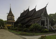 Wat Lok Molee Temple in Chiang Mai, Thailand