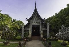 Wat Lok Molee temple in Chiang Mai, Thailand