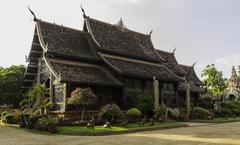 Wat Lok Molee temple Chiang Mai Thailand