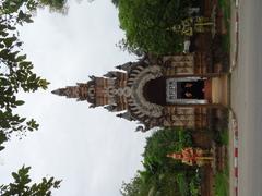 Gate of Wat Lok Moli in Chiang Mai