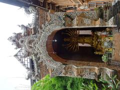 Shrine at Wat Lok Moli in Chiang Mai