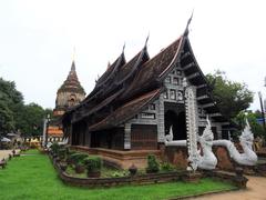 Viharn of Wat Lok Moli in Chiang Mai