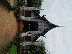 viharn of Wat Lok Moli in Chiang Mai