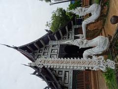 Viharn of Wat Lok Moli in Chiang Mai