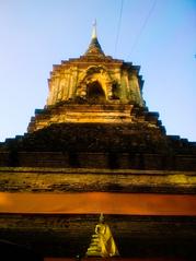 Wat Lok Moli monument in Thailand