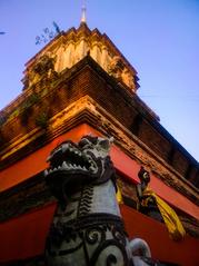 Wat Lok Mo Lee monument in Thailand