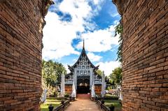 Wat Lok Molee monument in Thailand