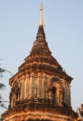 Chedi of Wat Lok Molee in Chiang Mai