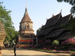 Wat Lok Molee temple in Chiang Mai, Thailand