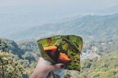 roasted potato at Doi Suthep-Pui National Park