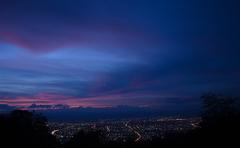 Doi Suthep-Pui National Park mountain range and forests