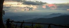 natural heritage site in Doi Suthep-Pui National Park, Thailand