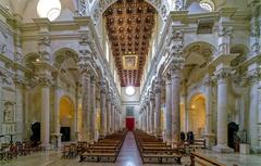 Basilica of Santa Croce in Lecce exterior