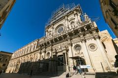 Historic buildings in Lecce, Italy