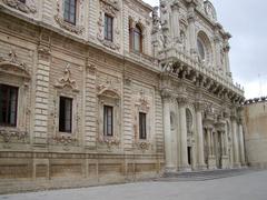 Palazzo dei Celestini and Basilica di Santa Croce in Lecce