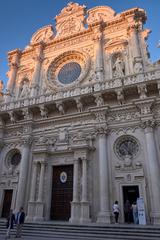 Basilica de la Santa Cruz, Lecce