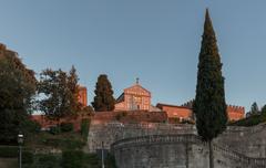 Church of San Salvatore al Monte in Florence, Italy