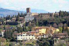 San Miniato al Monte view from Forte Belvedere