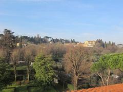 Villa la Vedetta with views of San Miniato and San Salvatore