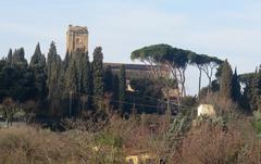 Villa La Vedetta with view of San Miniato