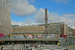 Stockholm Sergels torg T-centralen entrance